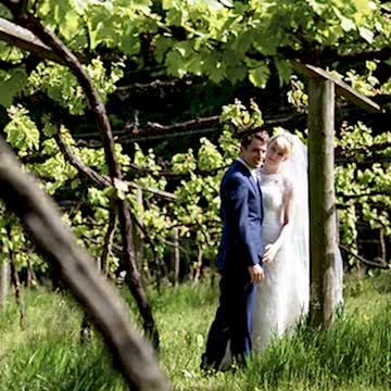 Old Luxters Barn Wedding