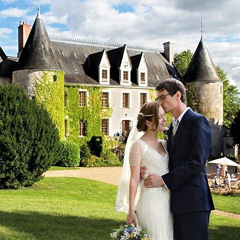 French Chateau Wedding Photography