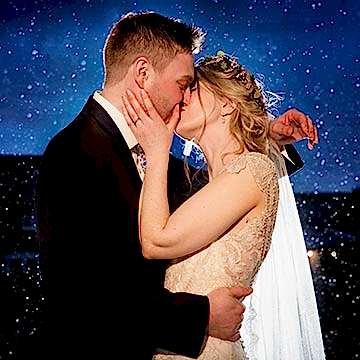 Upwaltham Barns Wedding in the rain