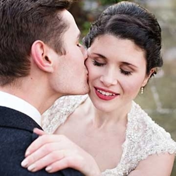 Kingscote Barn Winter Wedding