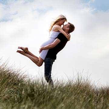 West Wittering Beach Couples Shoot