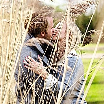 Amberley Castle couples shoot