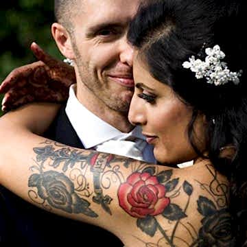 Fusion Wedding at Nonsuch Mansion