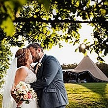 Summer Tipi Wedding in Henley