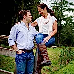 Virginia Water Couples Shoot