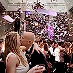 Banking Hall Wedding at New Years Eve in London