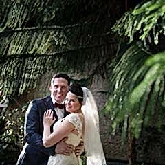 Wedding at the Barbican in London