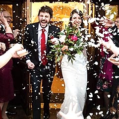 Old Finsbury Town Hall Wedding