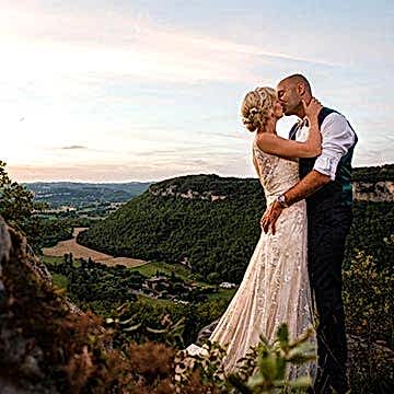 Chateau de Lacoste Dordogne Wedding
