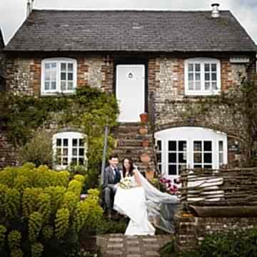 Upwaltham Barns Wedding