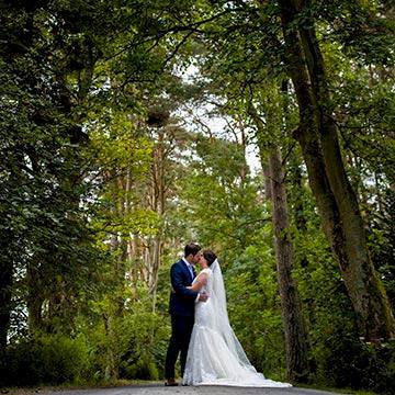 Woodhill Hall Wedding Photo