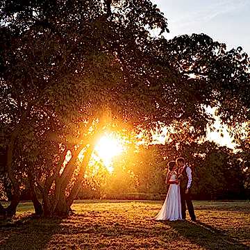 Mapledurham Estate Wedding