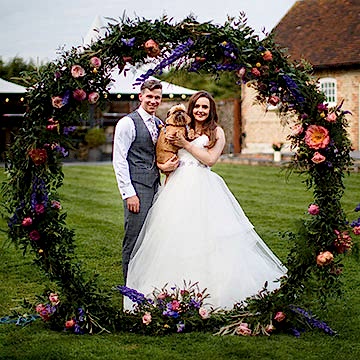 Southend Banrs Dog Friendly Wedding Photography