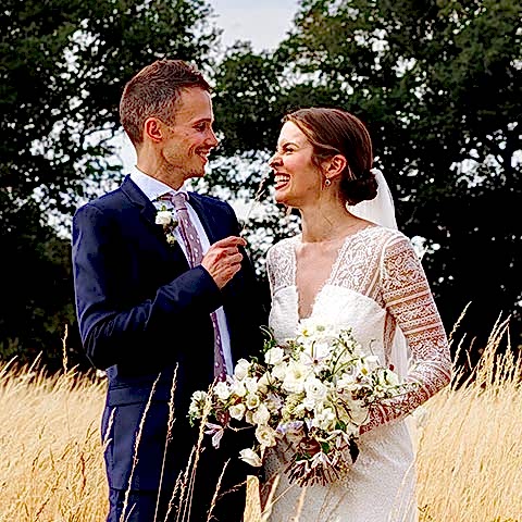 Family Home Wedding in Norfolk