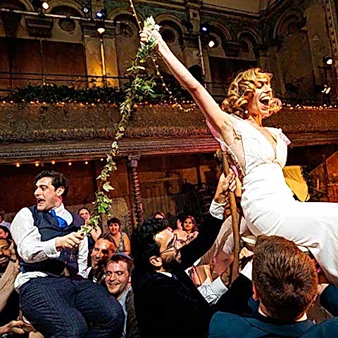 Wilton Music Hall London Jewish Wedding