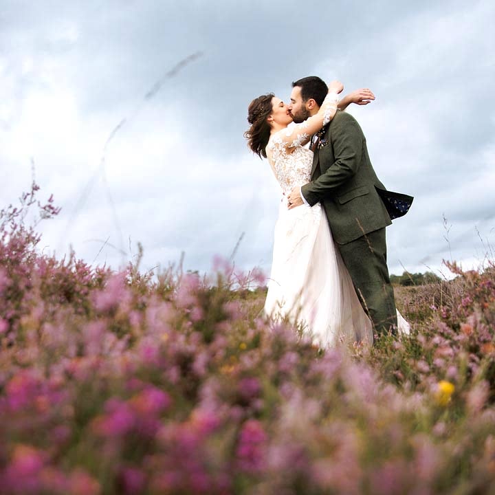 Weddings in the Wood New Forest Wedding