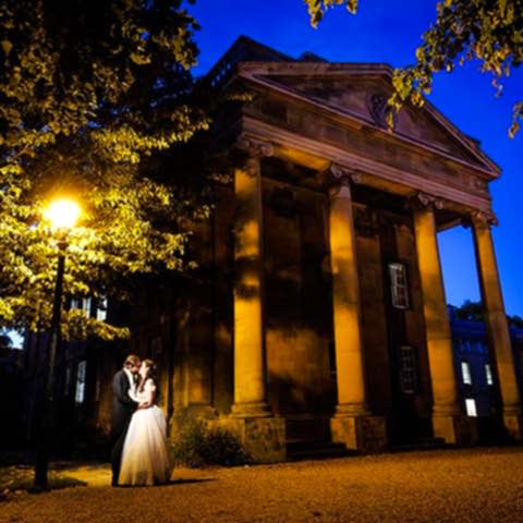 Downing College Wedding