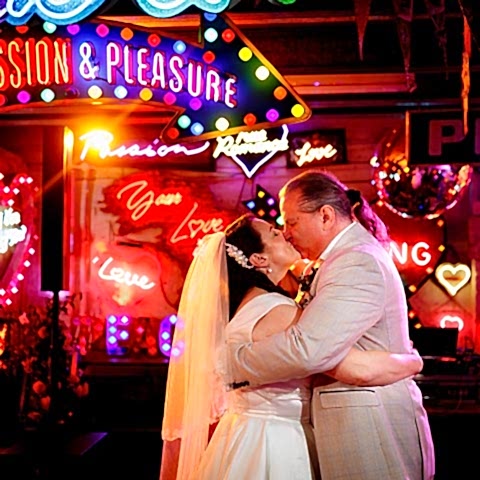 A Wedding at God's Own Junkyard in London