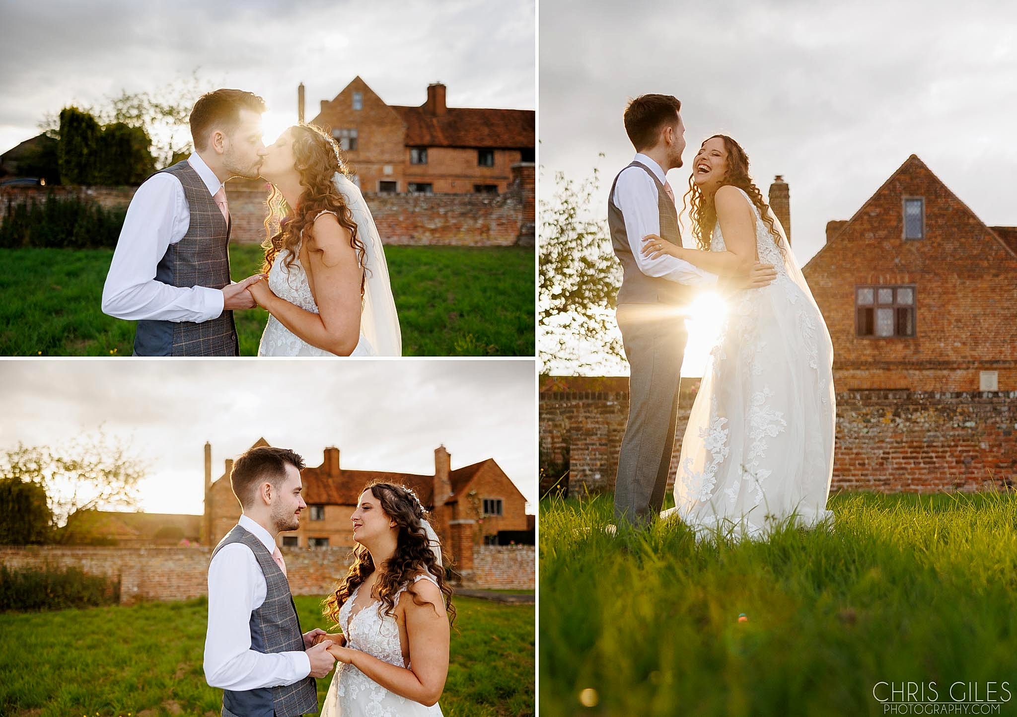 Lillibrooke Manor at Sunset