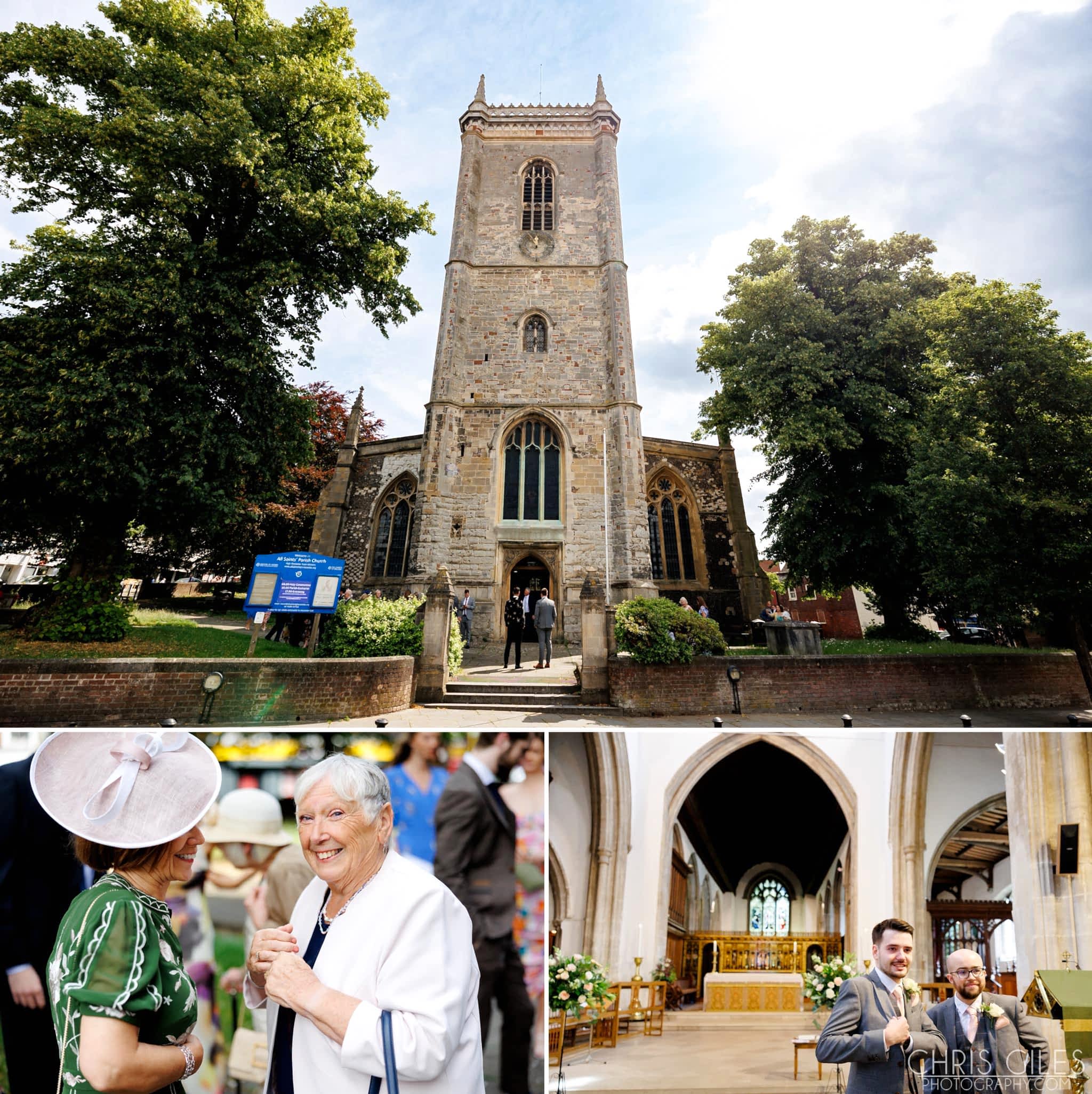 All saints parish church high wycombe