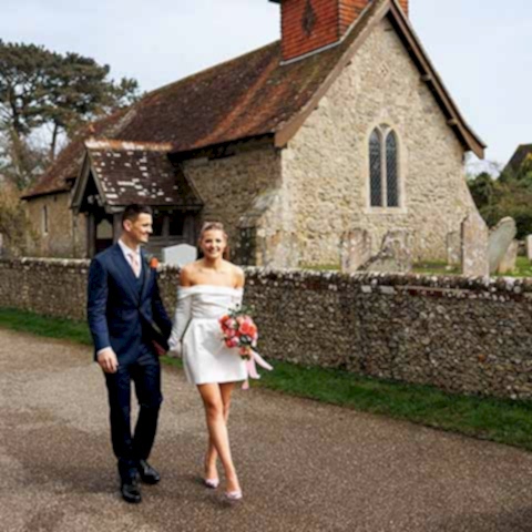 South Stoke Barn Wedding