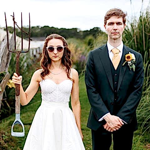 wonderland sussex wedding
